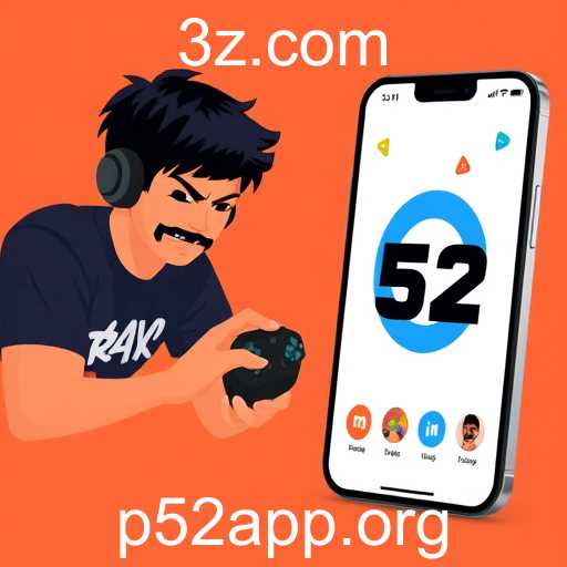 Expansão do universo de jogos com p52 App
