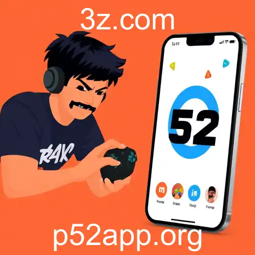 Expansão do universo de jogos com p52 App
