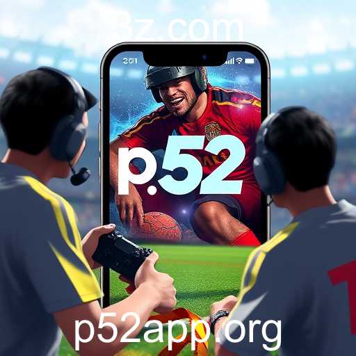 A Revolução dos Jogos com o p52 App