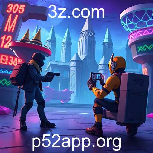 Revolução dos Jogos com o p52 App