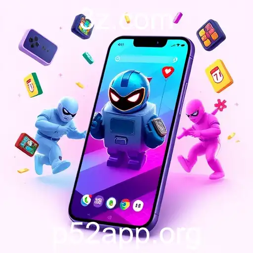 Revolução dos Jogos com o p52 App