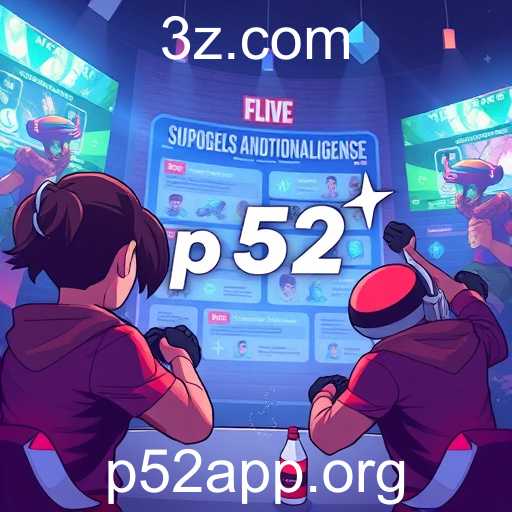 Ascensão da p52 App no Cenário de Jogos Online